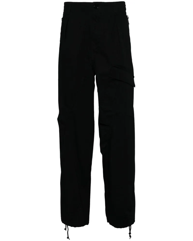 Undercover Cargohose mit geradem Bein - Schwarz Schwarz
