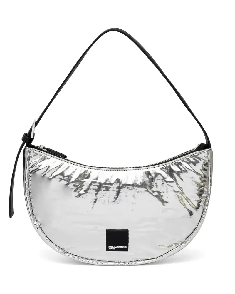 Karl Lagerfeld KLJ Box Schultertasche - Silber Silber