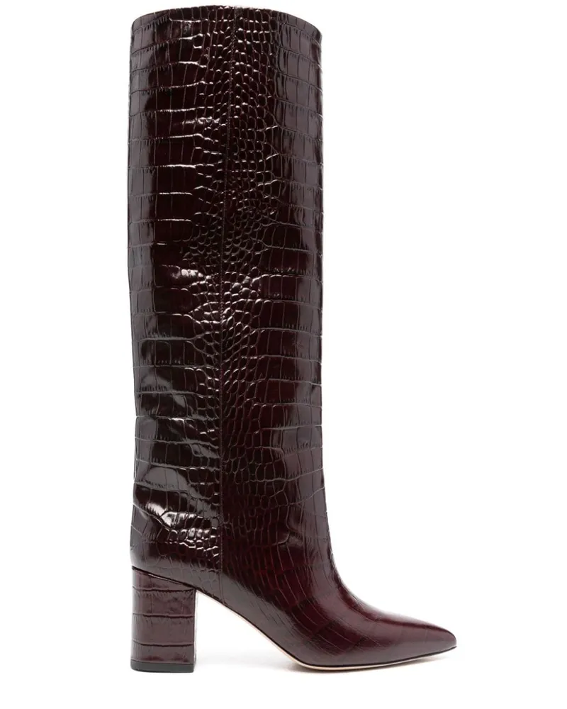 Paris Texas Anja Stiefel 65mm - Rot Rot