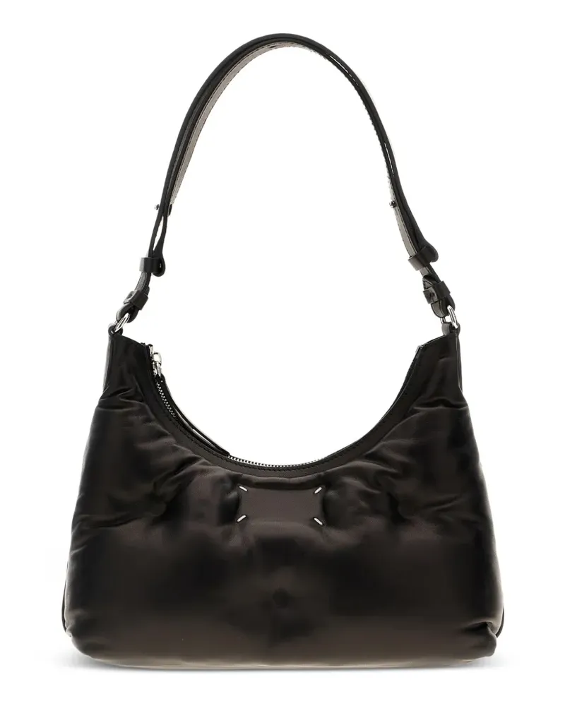 Maison Margiela Glam Slam Schultertasche - Schwarz Schwarz