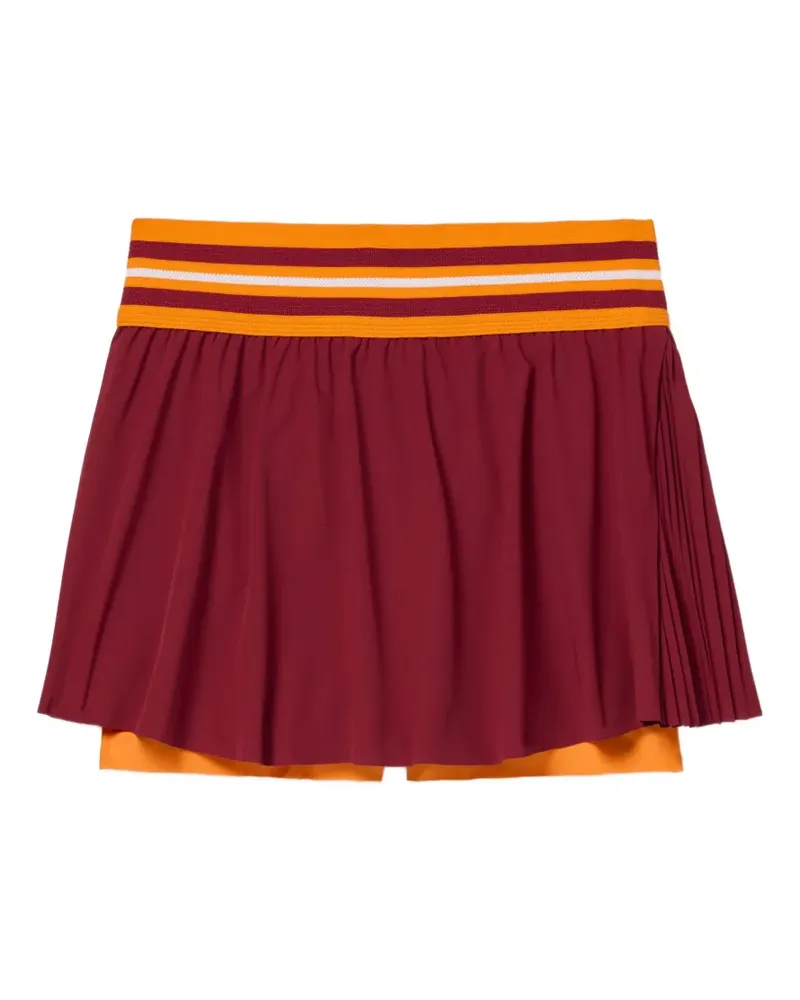 Fila Kurze Center Court Swift Shorts - Rot Rot