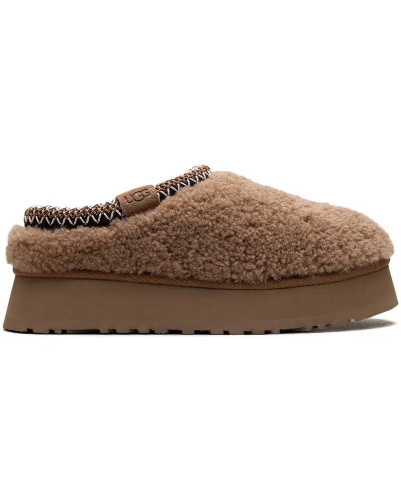 UGG Tazz Maxi Curly Chestnut Slipper - Braun Braun