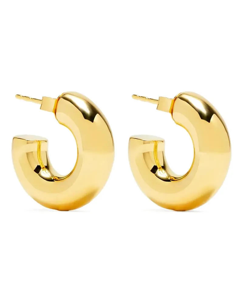 Missoma Kleine Creolen - Gold Gold