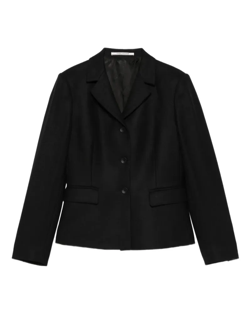 Tagliatore Jacke mit drei Knöpfen - Schwarz Schwarz