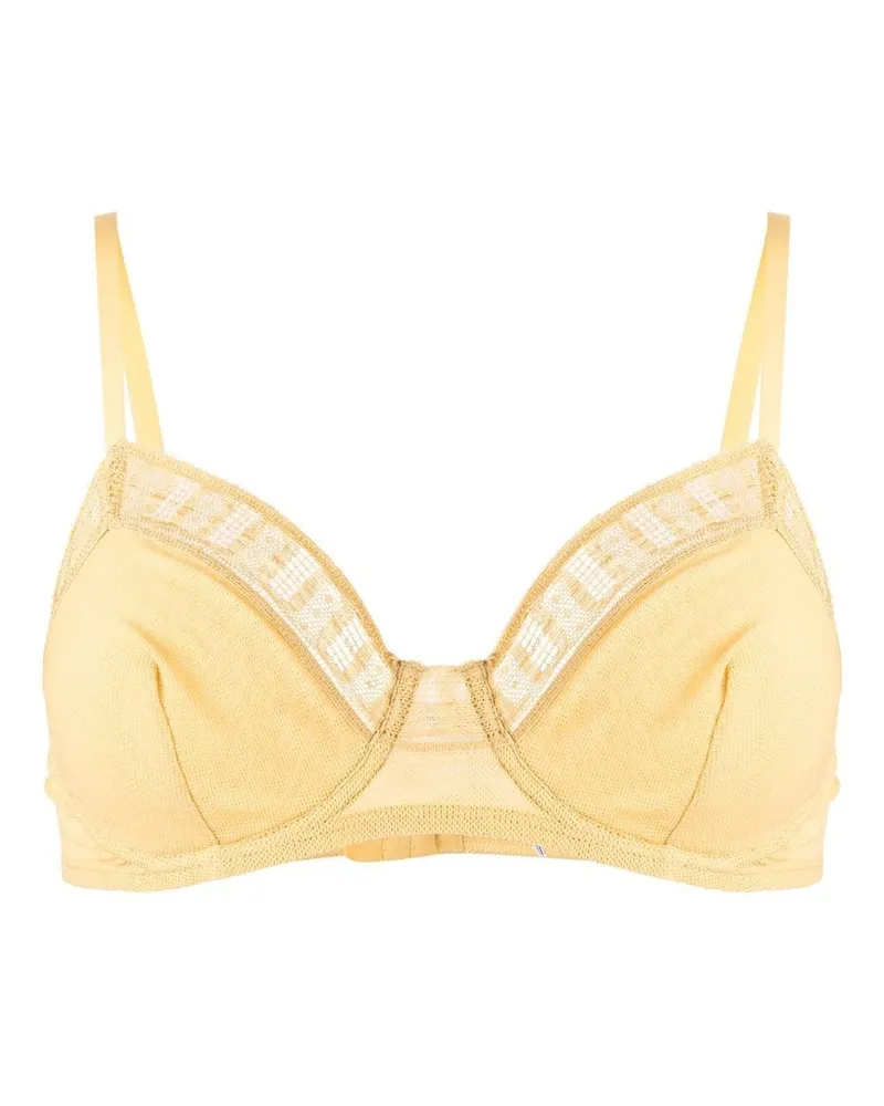 Eres Klassischer BH - Gelb Gelb