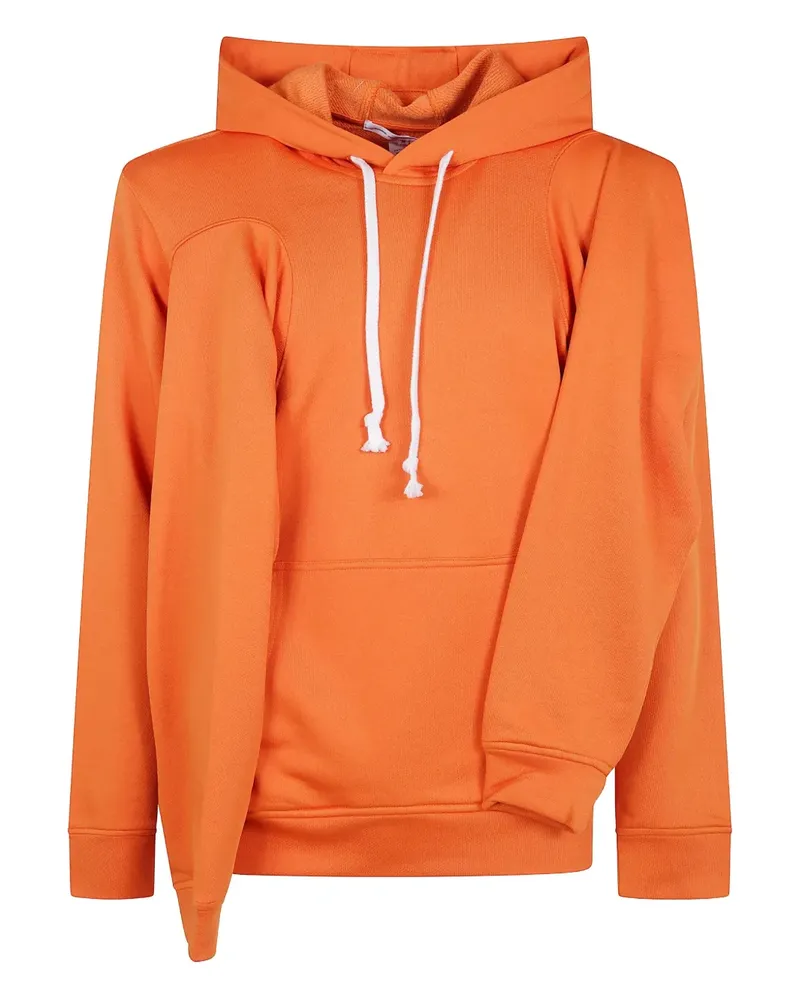 Comme des Garçons Quad Sleeve hoodie - Orange Orange