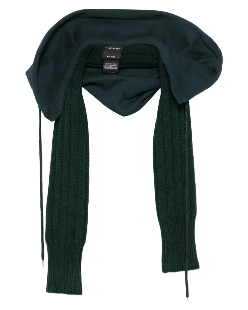 Meryll Rogge Gerippter Hut - Grün Grün