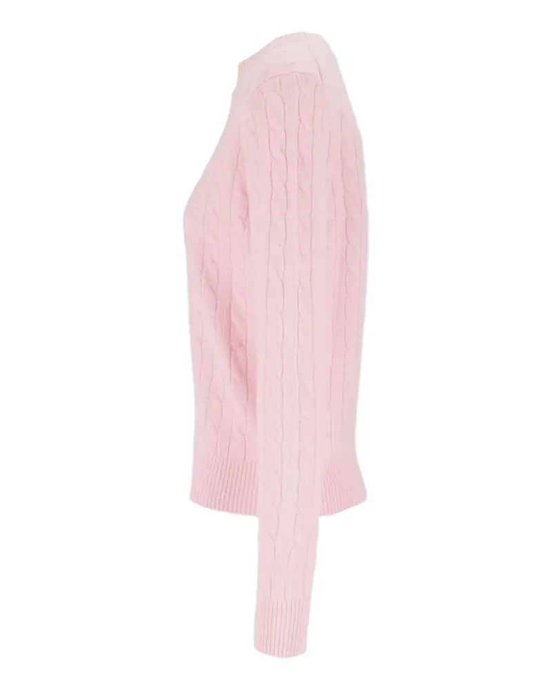 MC2 Saint Barth Sorbonne cable-knit sweater - Rosa Rosa