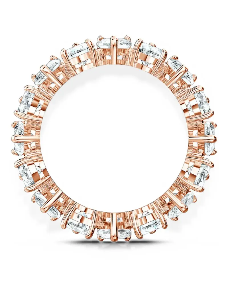 Swarovski Vittore pear-cut crystal-embellished ring - Gold Gold