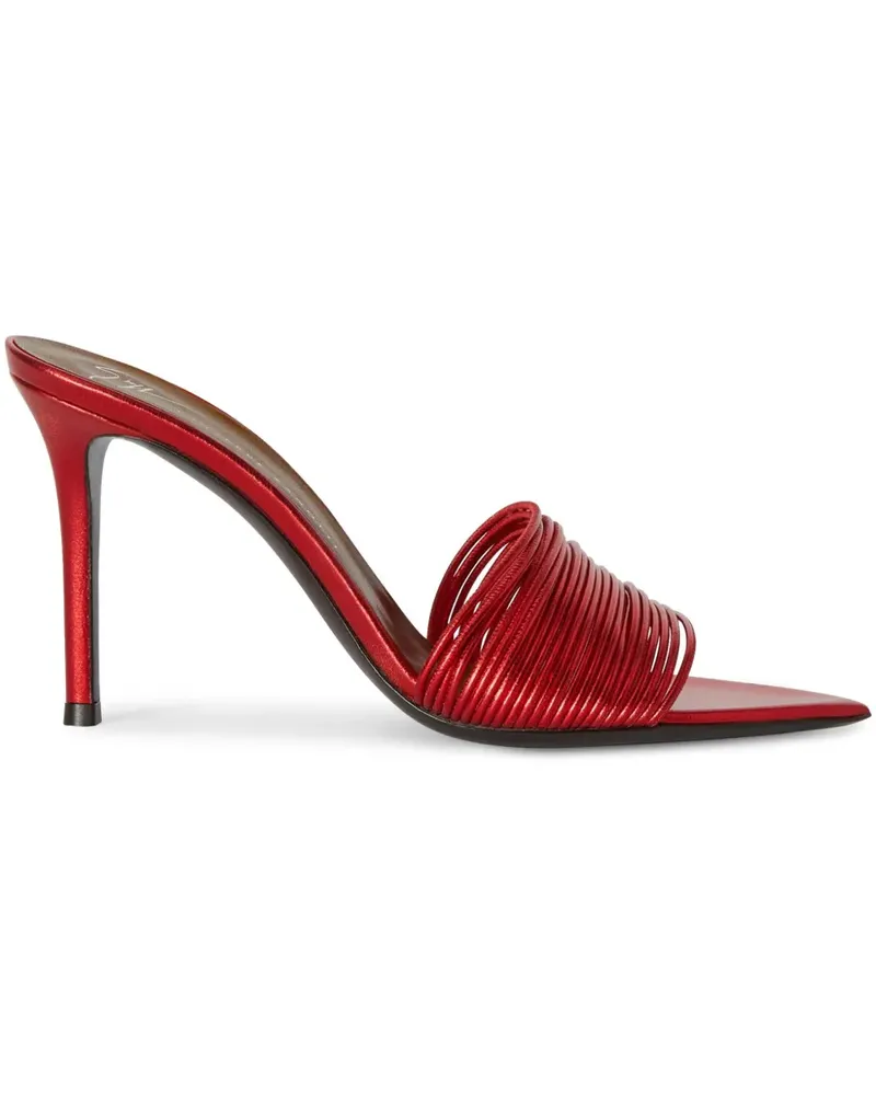 Giuseppe Zanotti Intriigo Clio Sandalen 90mm - Rot Rot