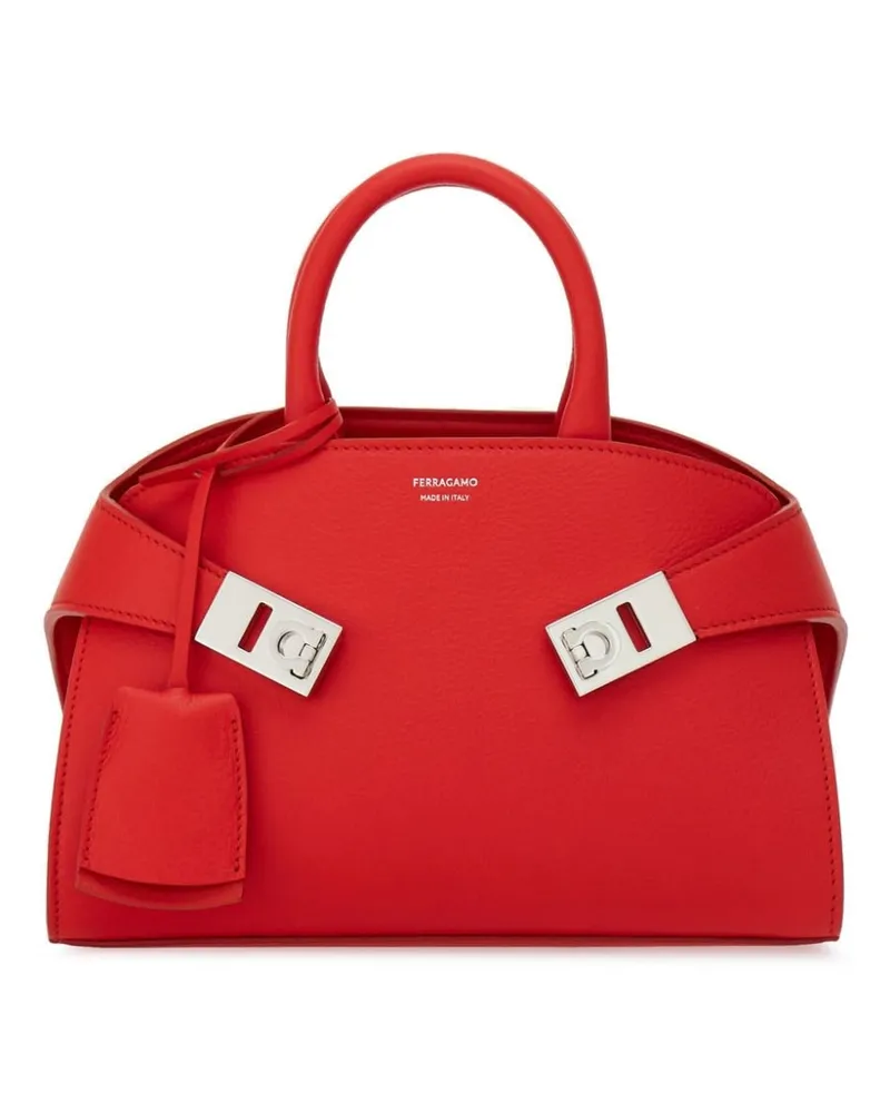 Ferragamo Hug Mini-Tasche - Rot Rot