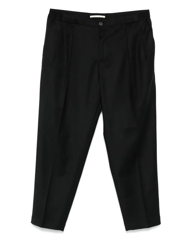 Briglia 1949 Hose mit Faltentaschen - Schwarz Schwarz