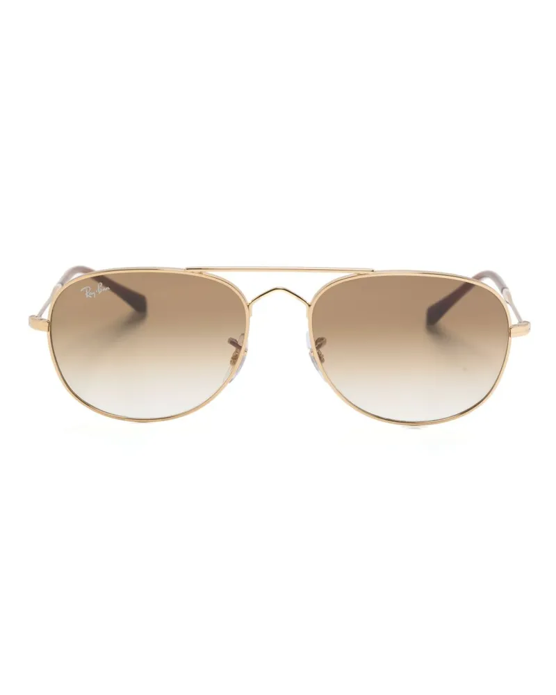 Ray Ban Brain Bridge Pilotenbrille - Gold Gold