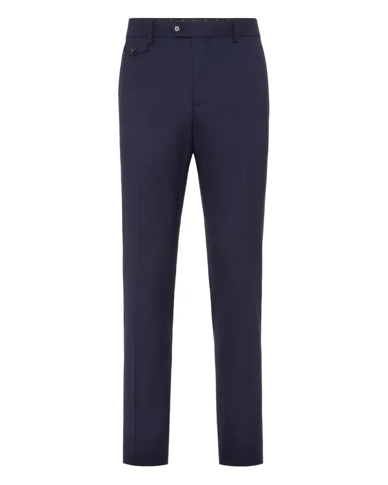Billionaire Hose mit Knöpfen - Blau Blau