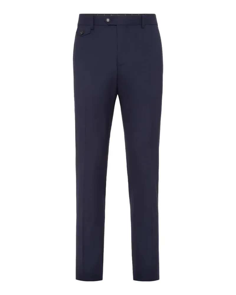 Billionaire Hose mit Knöpfen - Blau Blau
