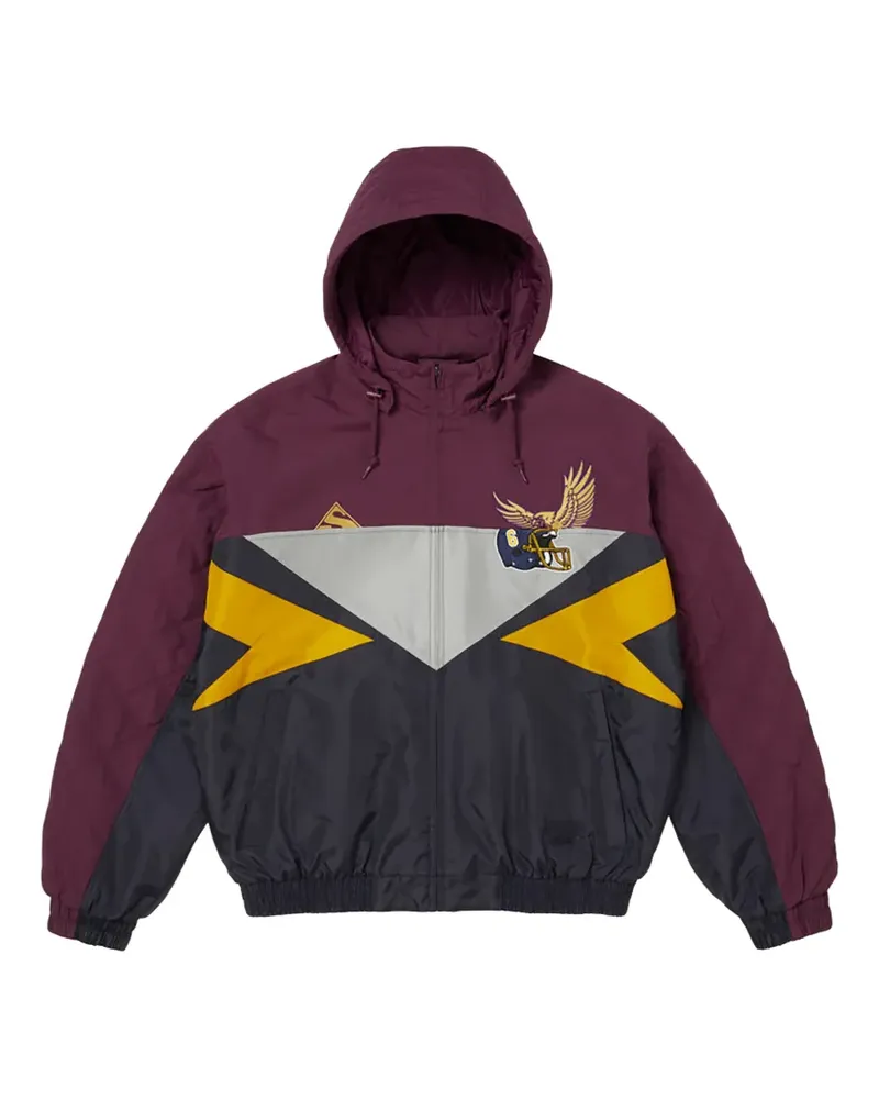 Supreme Being x MM6 Maison Margiela Split Stadium Jacke - Violett Violett
