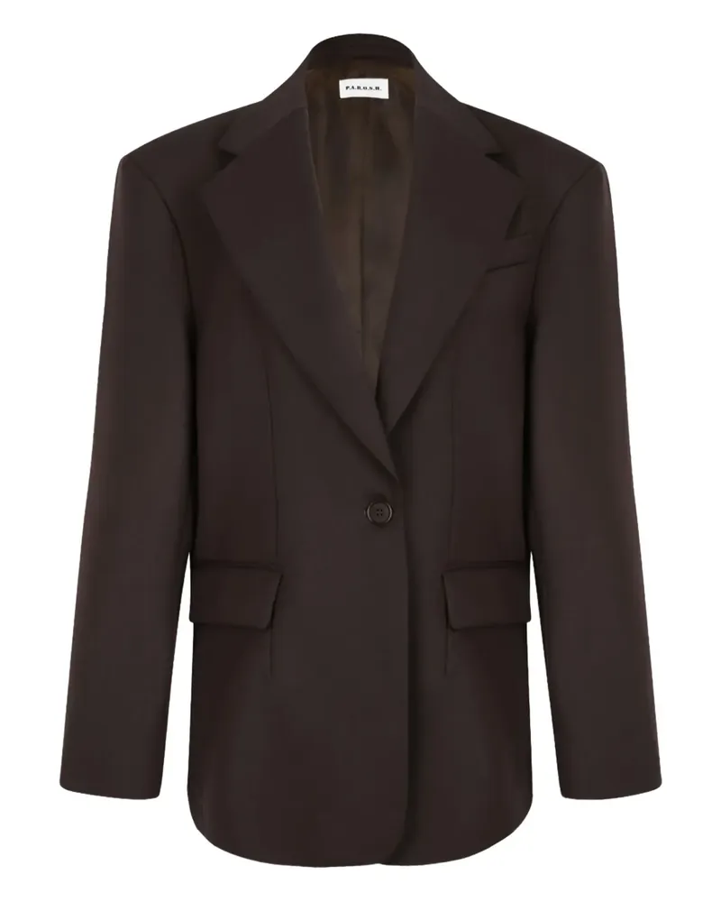 P.A.R.O.S.H. Gesteppter Blazer - Braun Braun