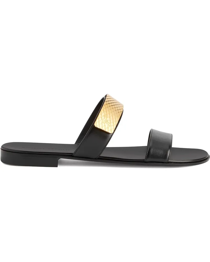 Giuseppe Zanotti Zak Sandalen mit Riemendetail - Schwarz Schwarz