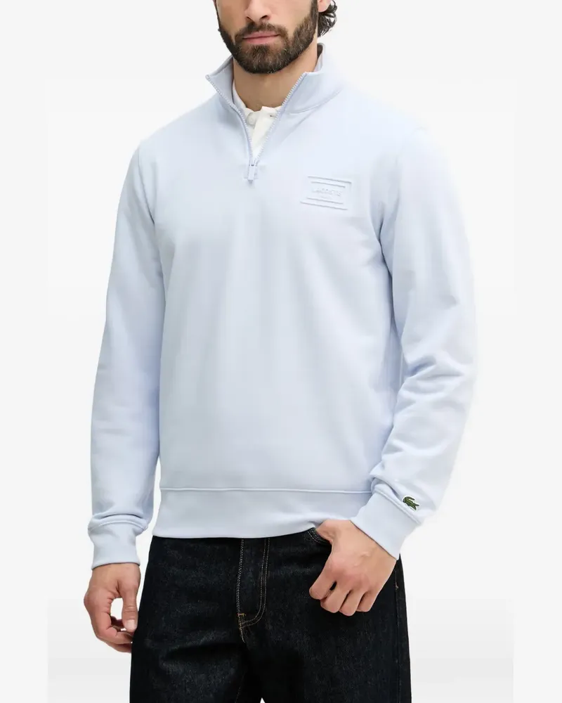 Lacoste quarter-zip sweatshirt - Blau Blau