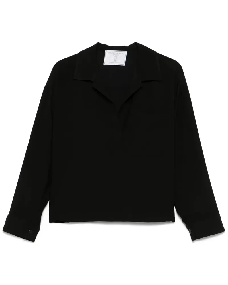 Société Anonyme Kamakura Bluse - Schwarz Schwarz