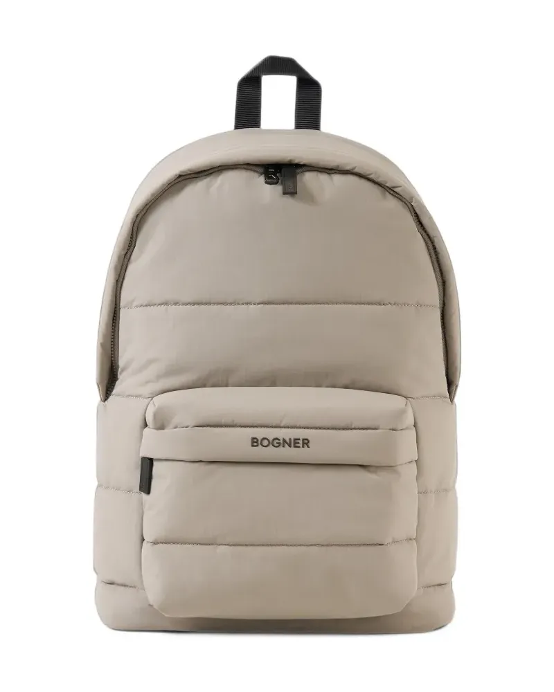 Bogner Bromont Lugh quilted backpack - Nude Nude