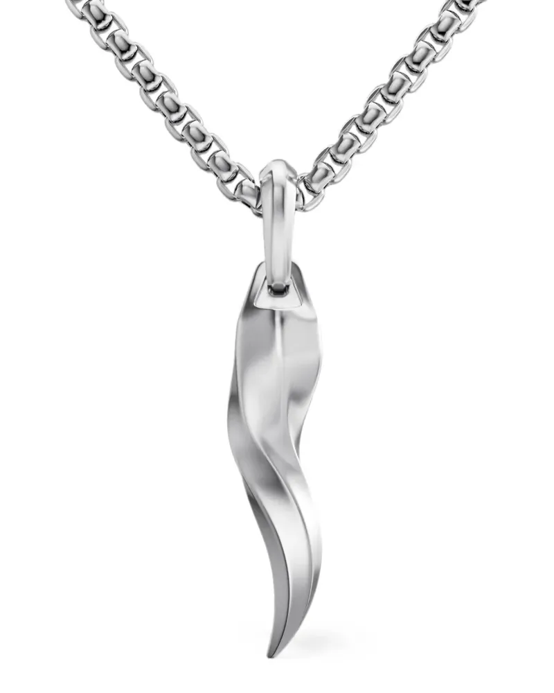 David Yurman Cornicello Anhänger - Silber Silber