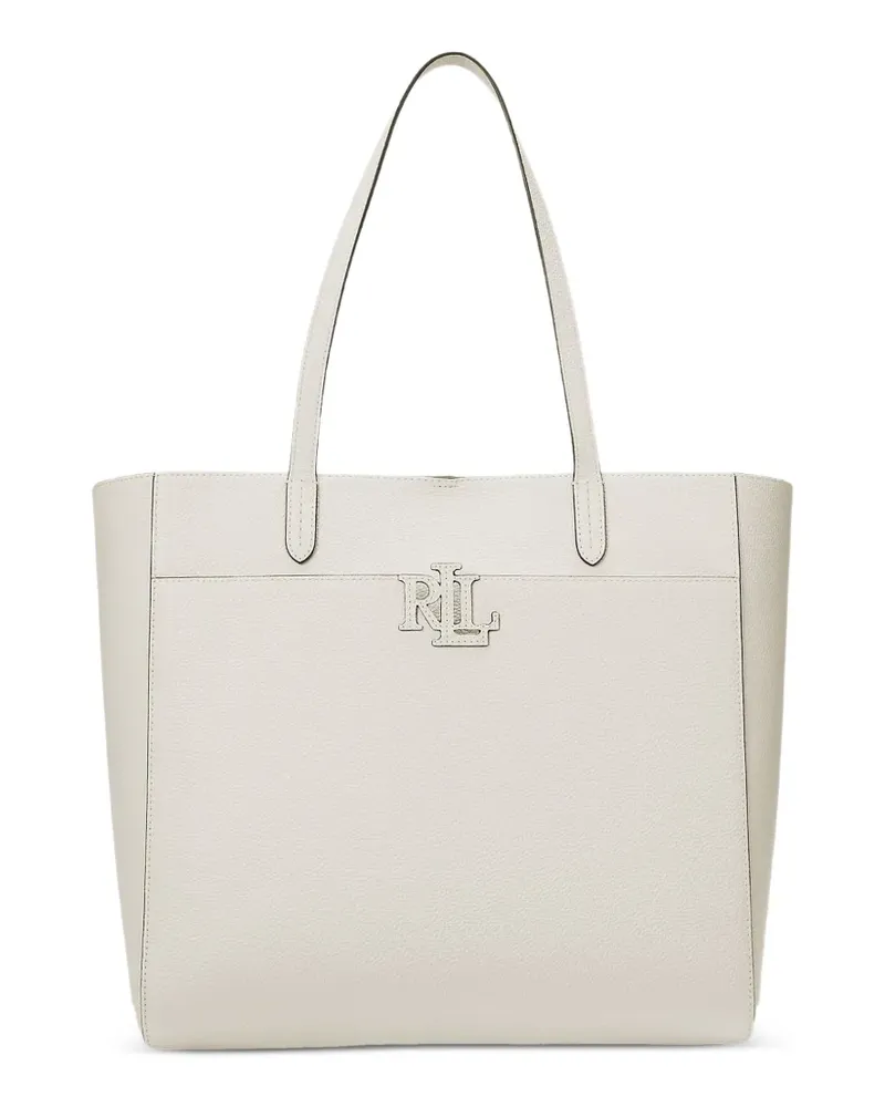 Ralph Lauren large Cameryn tote bag - Weiß Weiß