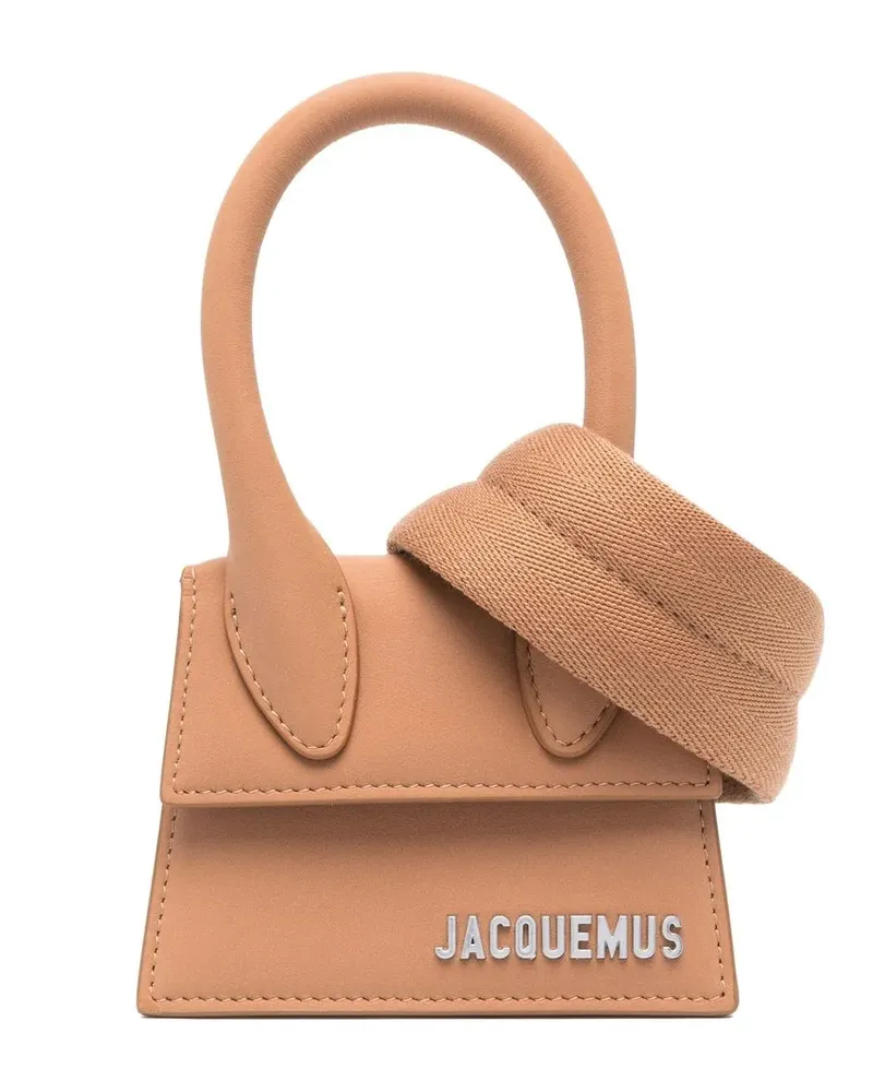 Jacquemus Le Chiquito Homme Mini-Tasche - Braun Braun