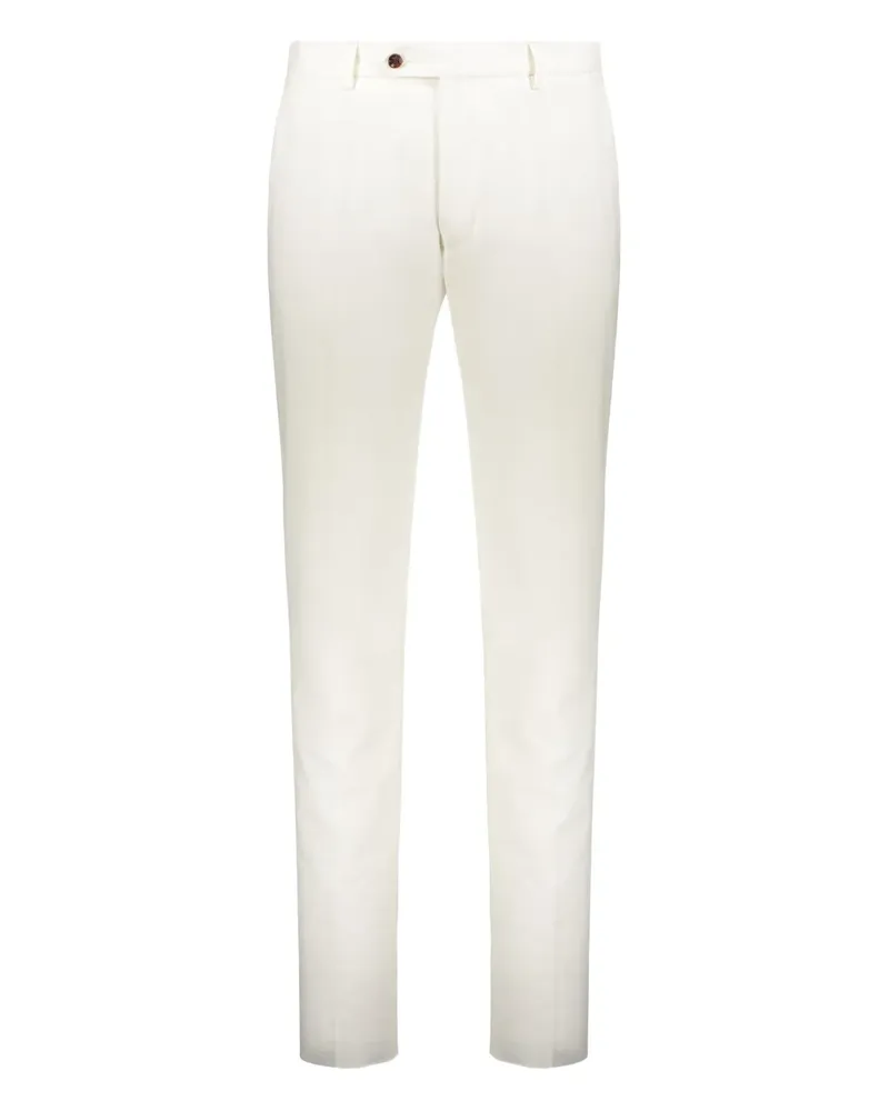 MOORER Hose mit Knöpfen - Nude Nude