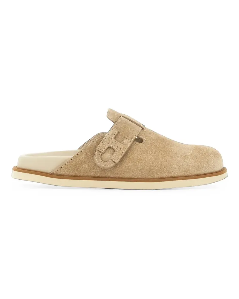 Hogan H716 Mules - Nude Nude