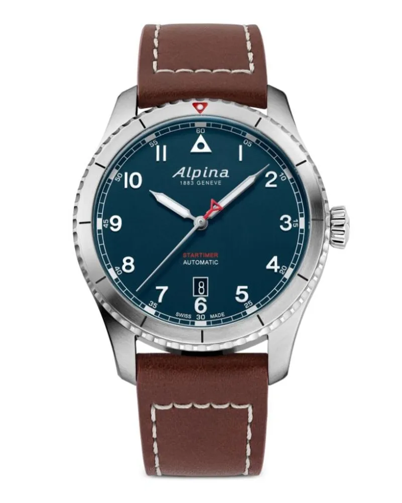 Alpina Watches Startimer Pilot Automatic 41mm Blau