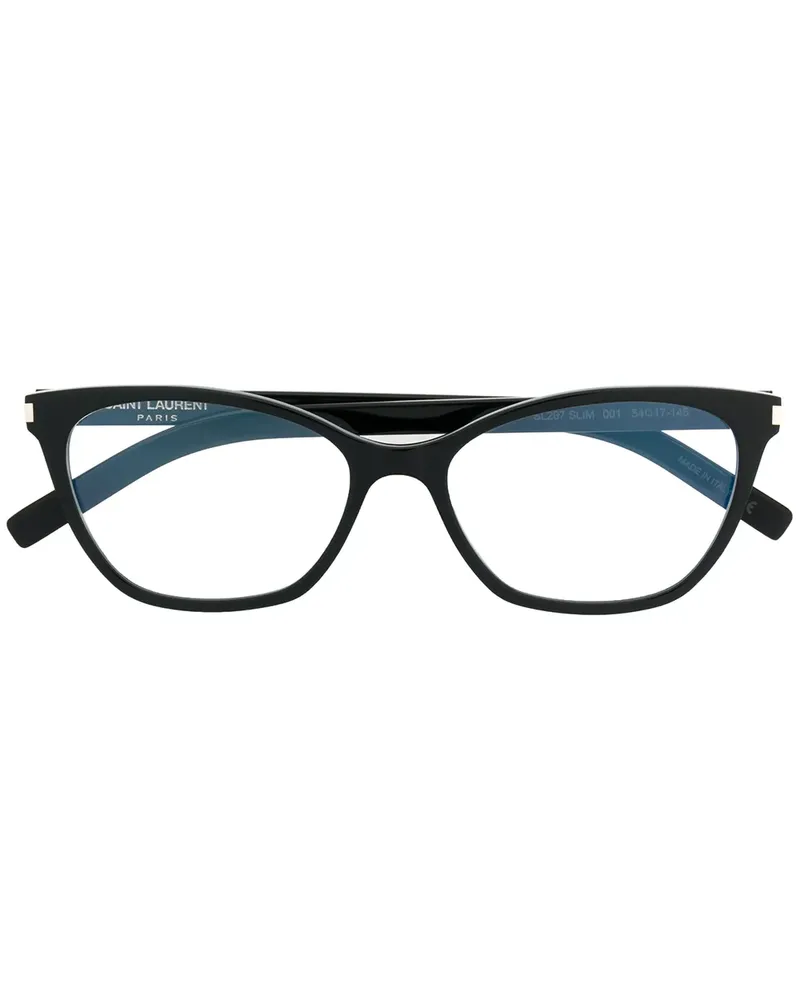 Saint Laurent SL 287 Slim' Brille - Schwarz Schwarz
