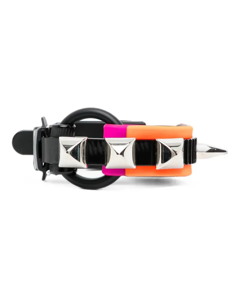 Innerraum Object B01 Armband mit Nieten - Schwarz Schwarz
