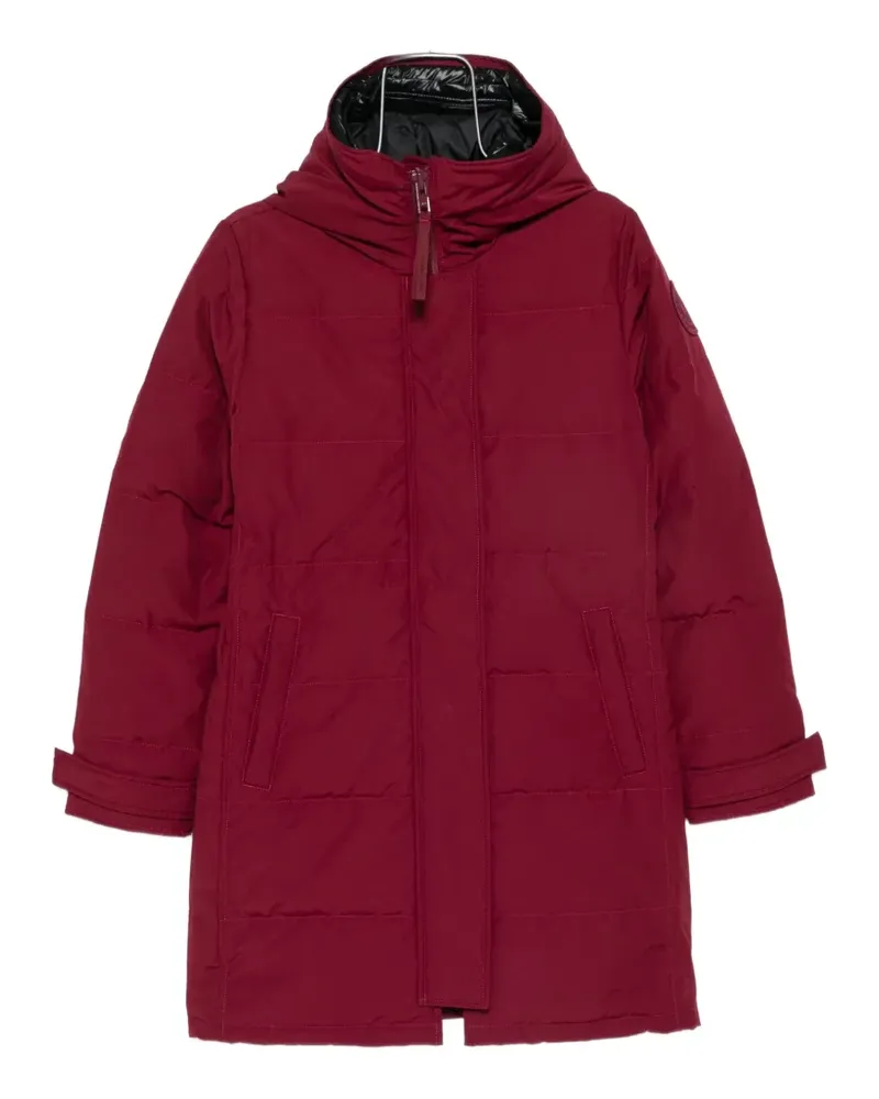 Canada Goose Shelburne quilted parka - Rot Rot