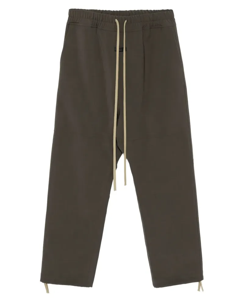 Fear of God Wide-Leg-Hose mit Schlitzen - Grau Grau