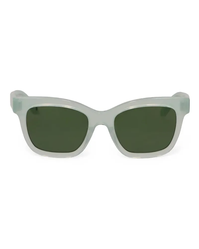 OFF-WHITE square-frame sunglasses - Nude Nude