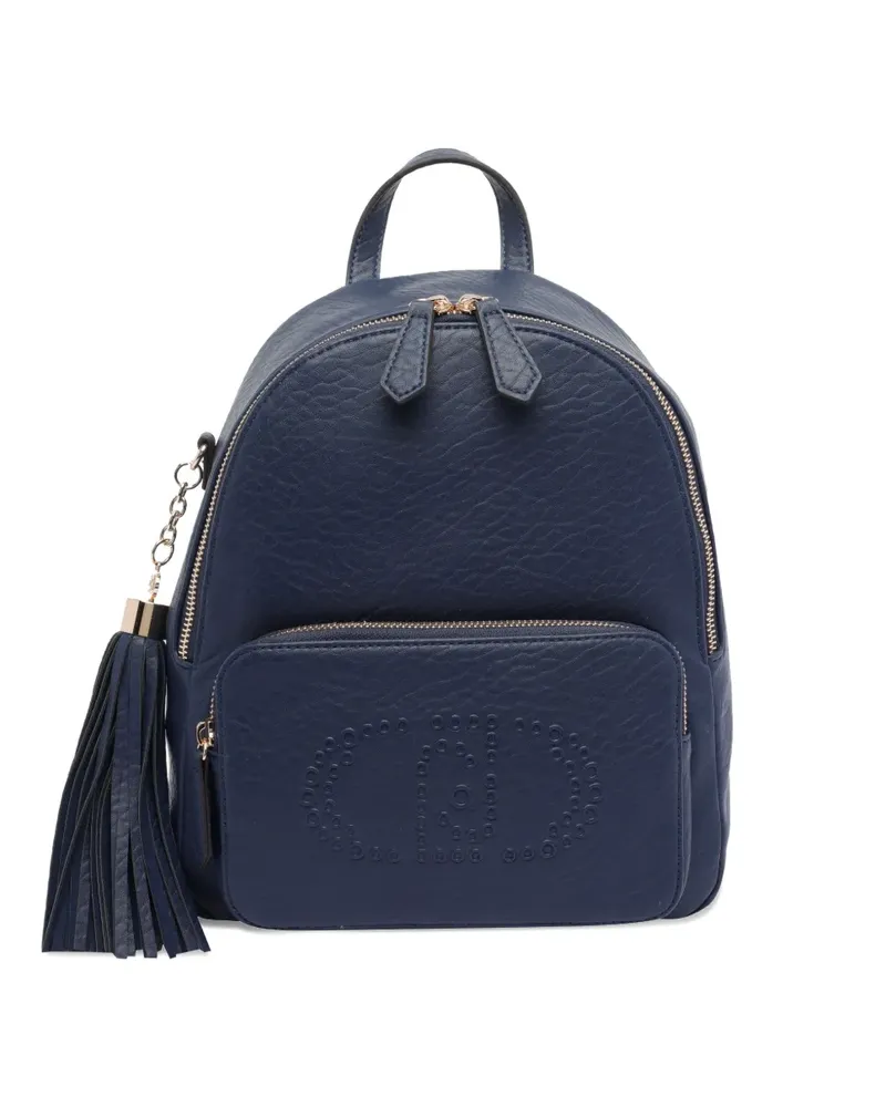 Liu Jo Rucksack mit Quasten - Blau Blau