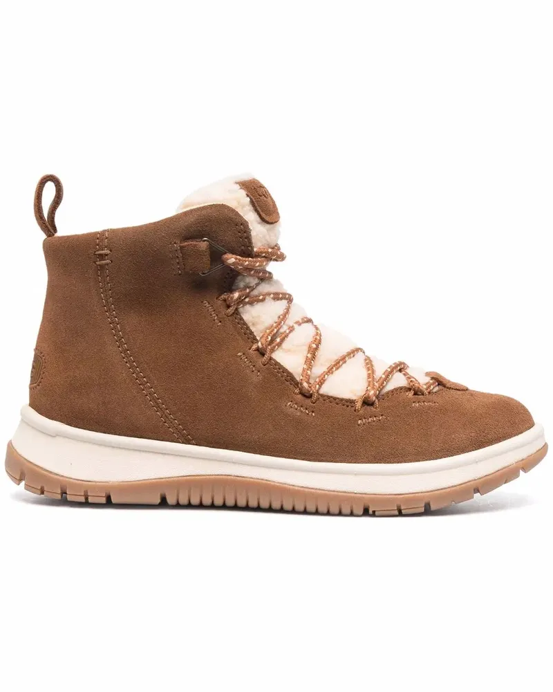 UGG Lakesider Heritage Wildlederstiefel - Braun Braun