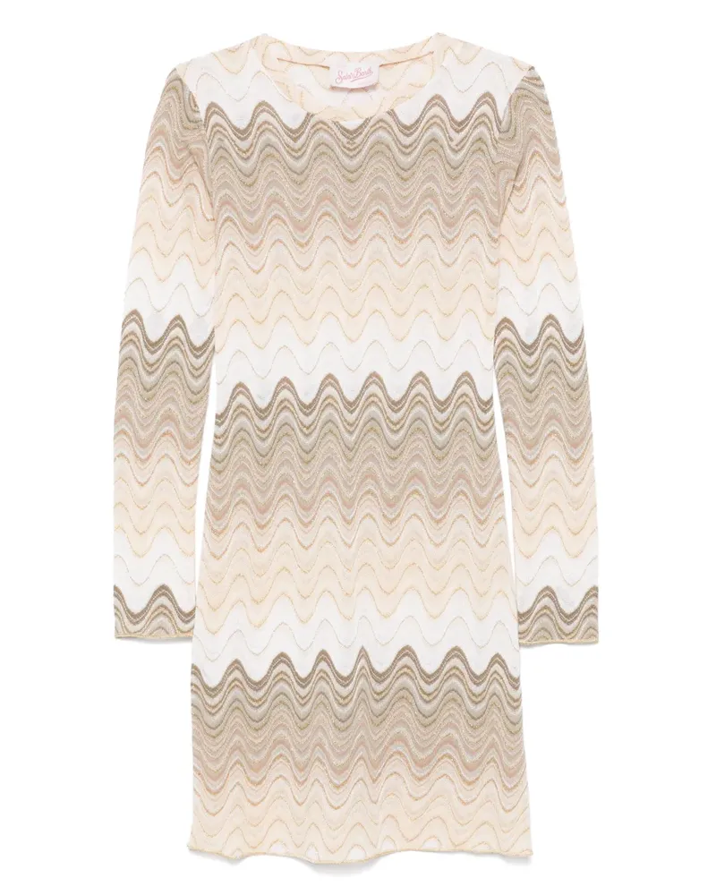 MC2 Saint Barth Imany Kleid - Nude Nude