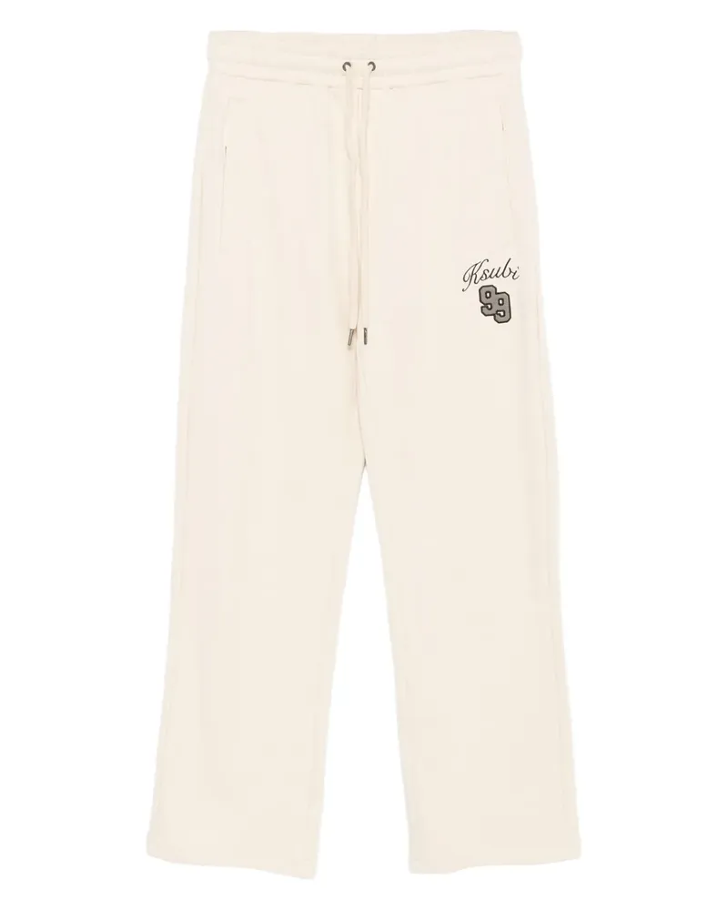 ksubi Playoff Synthesis Jogginghose mit Logo - Nude Nude