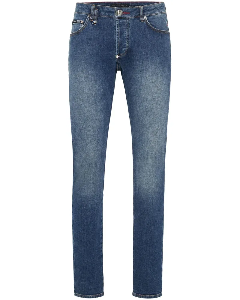 Philipp Plein Racing Club Jeans - Blau Blau