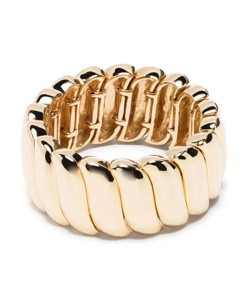 ANITA KO 18kt Zoe Gelbgoldring Gold