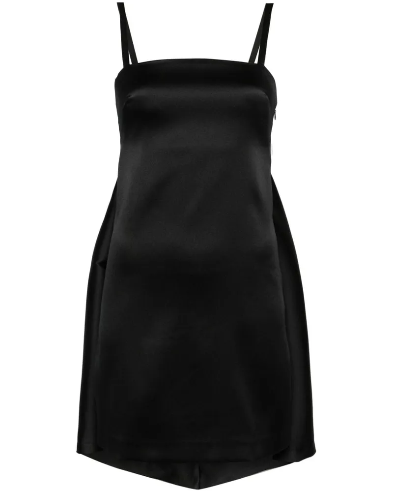 P.A.R.O.S.H. P.A.R.O H. Papavero Minikleid - Schwarz Schwarz