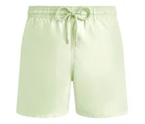 Solid Badeshorts - Grün