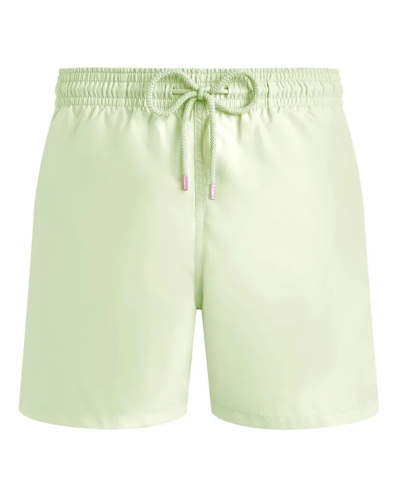 Vilebrequin Solid Badeshorts - Grün Grün
