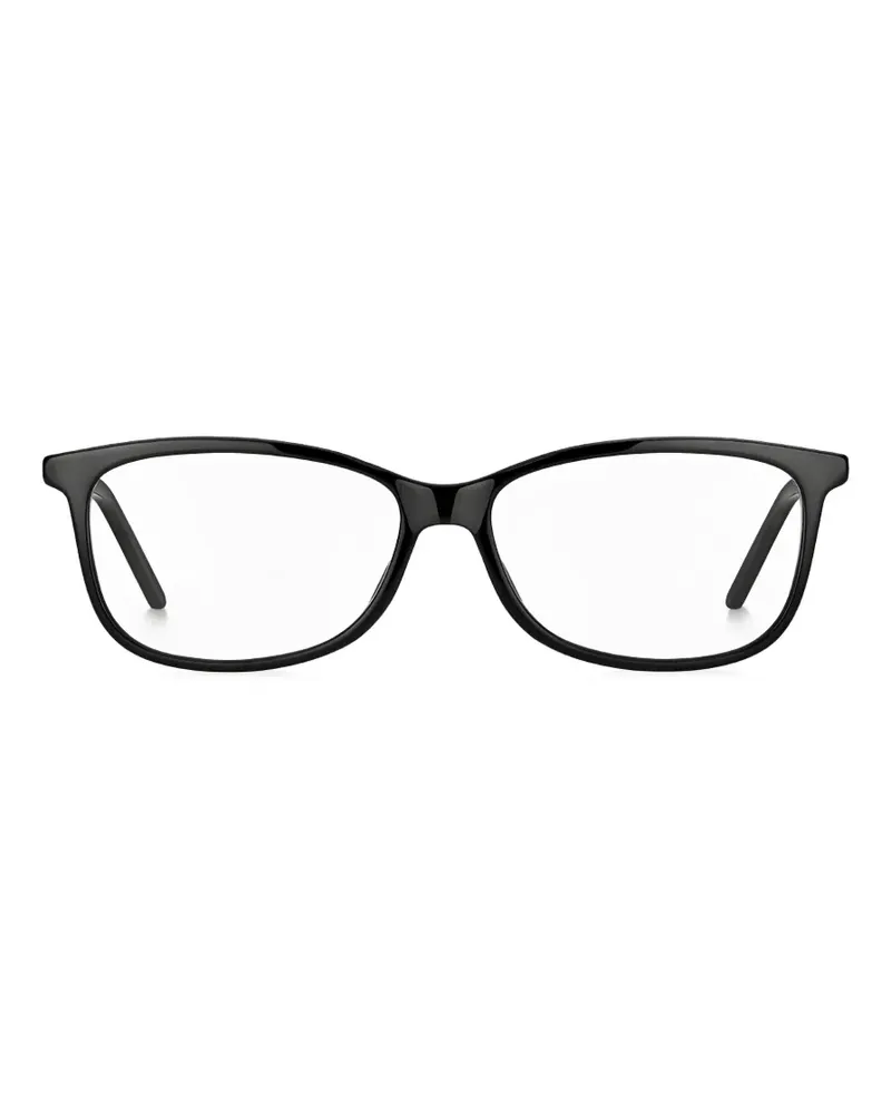 Marc Jacobs Brille mit eckigem Gestell - Schwarz Schwarz