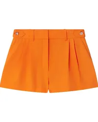 Stella McCartney Klassische Shorts Orange