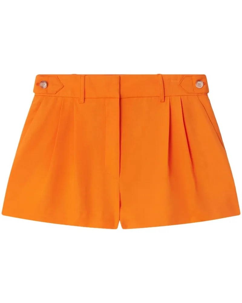 Stella McCartney Klassische Shorts Orange