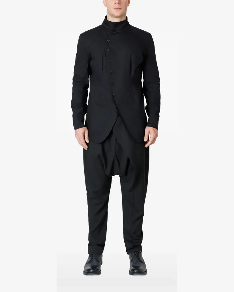 ALCHEMY Langärmeliges Hemd - Schwarz Schwarz