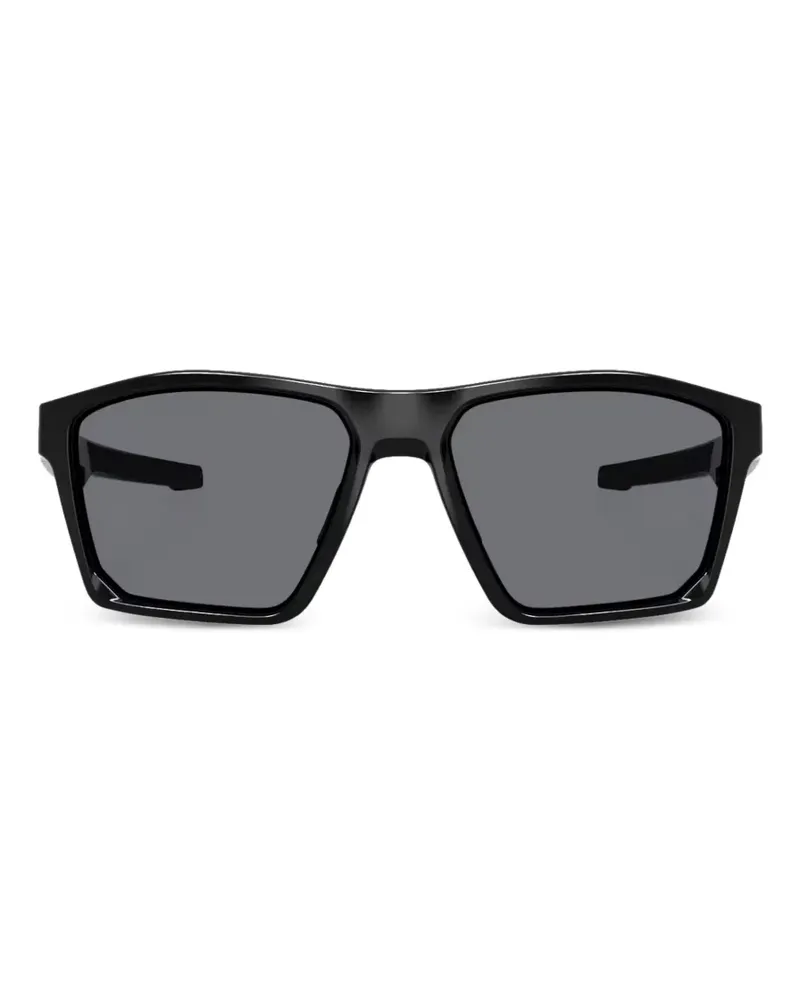 Oakley Targetline square-frame sunglasses - Schwarz Schwarz